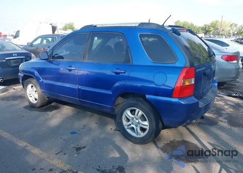 2006 Kia Sportage Ex V6/Lx V6 from USA, damaged, VIN KNDJF723667145496